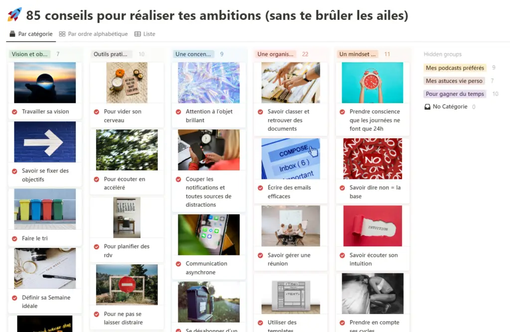 Coralie Roy - 85 conseils pour réaliser tes ambitions